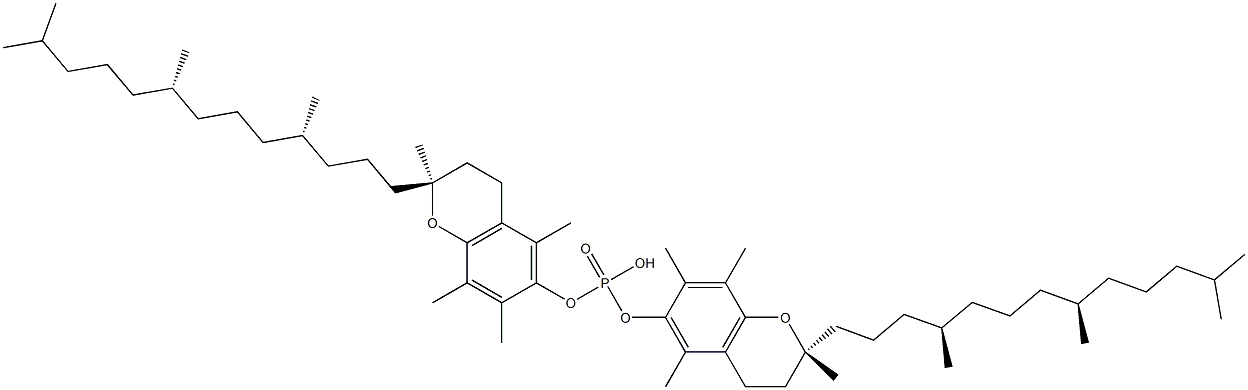 Di(α-tocopherol) Phosphate Struktur