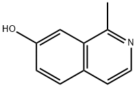 7-Isoquinolinol,1-methyl-(8CI,9CI) Struktur