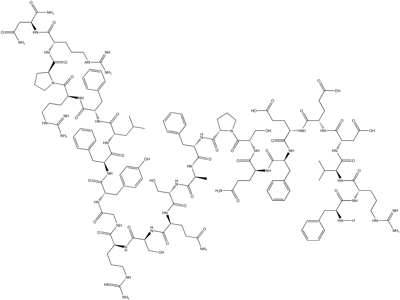 NEUROMEDIN U-25 (HUMAN) Struktur