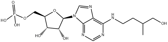 DIHYDROZEATIN RIBOSIDE-5'-MONOPHOSPHATE SODIUM SALT (DHZMP) Struktur