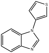 1H-Benzimidazole,1-(3-thienyl)-(9CI) Struktur