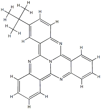 3-(tert-Butyl)tricycloquinazoline Struktur