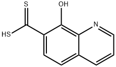 7-Quinolinecarbodithioicacid,8-hydroxy-(8CI,9CI) Struktur