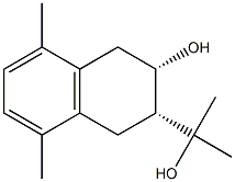 Rishitinol Struktur