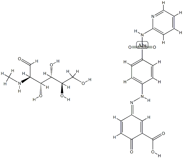 Salazopyrine Struktur