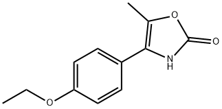 2(3H)-Oxazolone,4-(4-ethoxyphenyl)-5-methyl-(9CI) Struktur