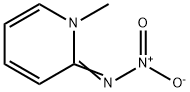 N-Nitro-1-methyl-1,2-dihydro-2-pyridinimine Struktur