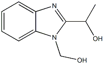 1H-Benzimidazole-1,2-dimethanol,alpha2-methyl-(9CI) Struktur