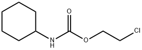 2-CHLOROETHYL-N-CYCLOHEXYLCARBAMATE Struktur