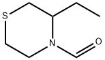 4-Thiomorpholinecarboxaldehyde, 3-ethyl- (8CI,9CI) Struktur