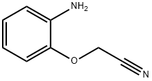 2-(2-aminophenoxy)acetonitrile Struktur