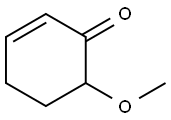 2-Cyclohexen-1-one,6-methoxy-(8CI,9CI) Struktur