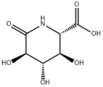 D-glucaro-delta-lactam Struktur