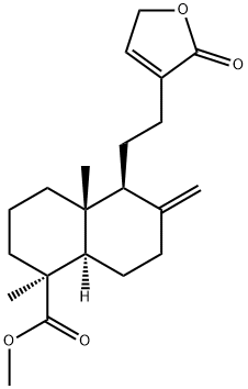 pinusolide Struktur