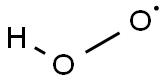 perhydroxyl radical Struktur