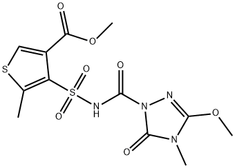 Thiencarbazone-methyl Struktur