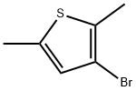 3-BROMO-2,5-DIMETHYLTHIOPHENE(WXC00917) Struktur