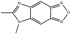 5H-Imidazo[4,5-f]-2,1,3-benzoxadiazole,5,6-dimethyl-(8CI) Struktur