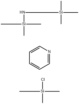 SILYLATING MIXTURE FLUKA I ACCORDING TO& Struktur