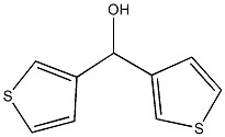 di(thiophen-3-yl)methanol Struktur