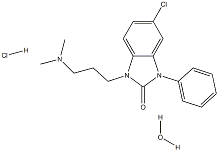 Clodazon hydrochloride Struktur