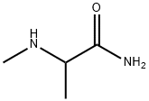 N~2~-methylalaninamide(SALTDATA: FREE) Struktur