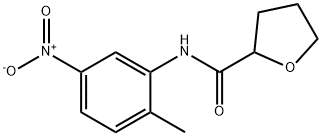 2-Furancarboxamide,tetrahydro-N-(2-methyl-5-nitrophenyl)-(9CI) Struktur