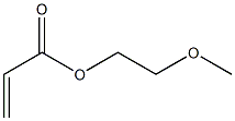 POLY(ETHYLENE GLYCOL) METHYL ETHER ACRYLATE Structure