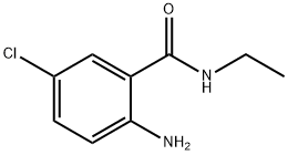 2-amino-5-chloro-N-ethylbenzamide Struktur