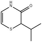 2H-1,4-Thiazin-3(4H)-one,2-(1-methylethyl)-(9CI) Struktur