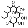 erythronolide B Struktur