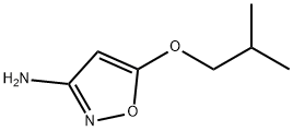 3-Isoxazolamine,5-(2-methylpropoxy)-(9CI) Struktur