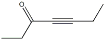 4-Heptyn-3-one Struktur