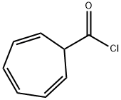 2,4,6-Cycloheptatriene-1-carbonyl chloride (6CI,8CI,9CI) Struktur