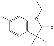 α,α,4-Trimethylbenzeneacetic acid ethyl ester