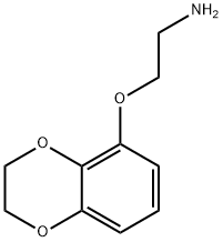 2-(2,3-Dihydro-benzo[1,4]dioxin-5-yloxy)-ethylamine Struktur