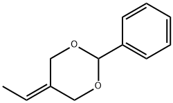 1,3-Dioxane,5-ethylidene-2-phenyl-(9CI) Struktur