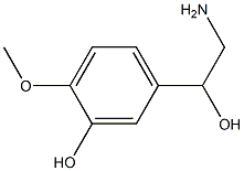 norparanephrine Struktur