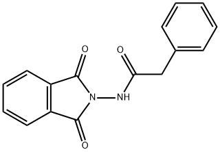 N-(1,3-dioxo-1,3-dihydro-2H-isoindol-2-yl)-2-phenylacetamide Struktur