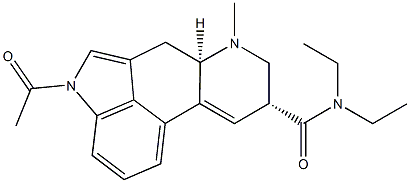 N,N-ジエチル-1-アセチル-6-メチルエルゴリン-9-エン-8β-カルボアミド