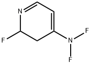 4-Pyridinamine,N,N,2-trifluoro-2,3-dihydro-(9CI) Struktur