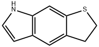 2H-Thieno[3,2-f]indole,3,7-dihydro-(9CI) Struktur