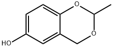 1,3-Benzodioxan-6-ol,2-methyl-(8CI) Struktur