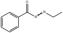 Diimide, benzoylethyl- (8CI) Struktur