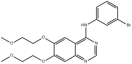 Erlotinib iMpurity 3 Struktur