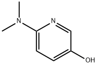 3-Pyridinol,6-(dimethylamino)-(9CI) Struktur