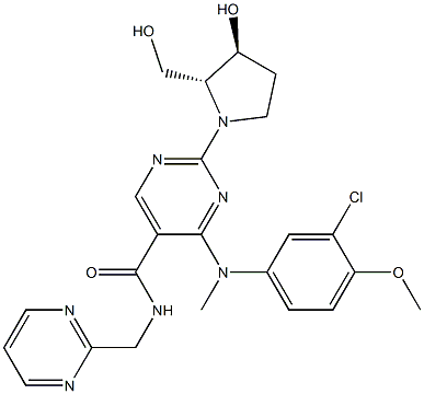 VCNDLBXEFZQPDC-MSOLQXFVSA-N Struktur