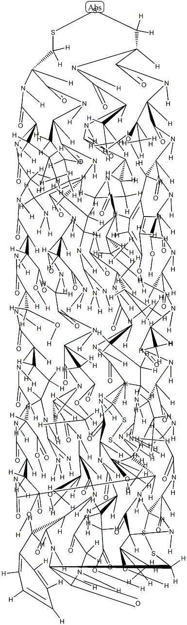 palicourein Struktur