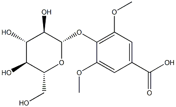 丁香酸葡萄糖苷, 33228-65-8, 結(jié)構(gòu)式