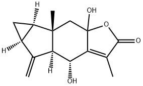 strychnistenolide Struktur